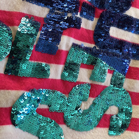 Guess Sequin Tank Top Size Medium 10 12 - Picture 2 of 5